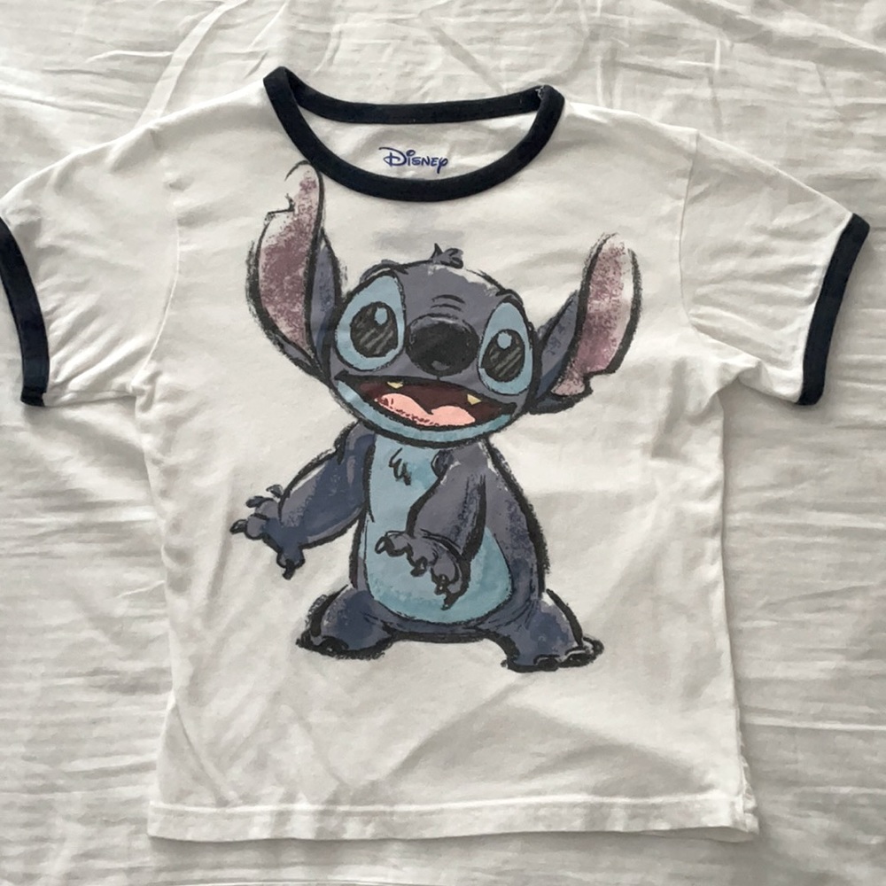 Stitch Shirt, girls size 6/7